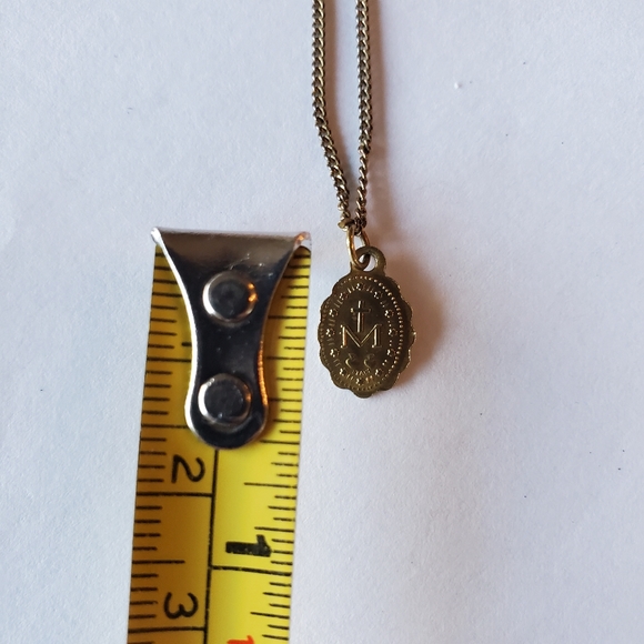 Vintage Blessed O Mary Conceived Without Sin Pray - Picture 6 of 6